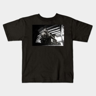 Steam Train, Locomotive Kids T-Shirt